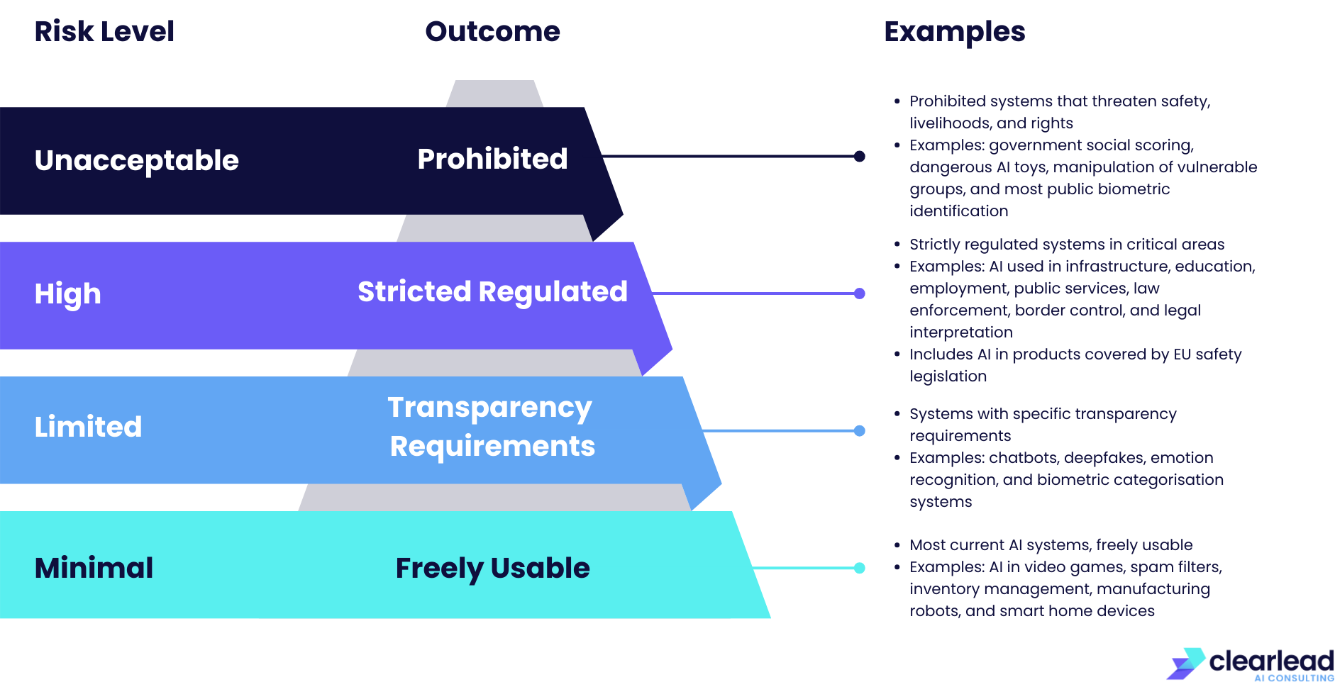 EU AI Act Risk Levels